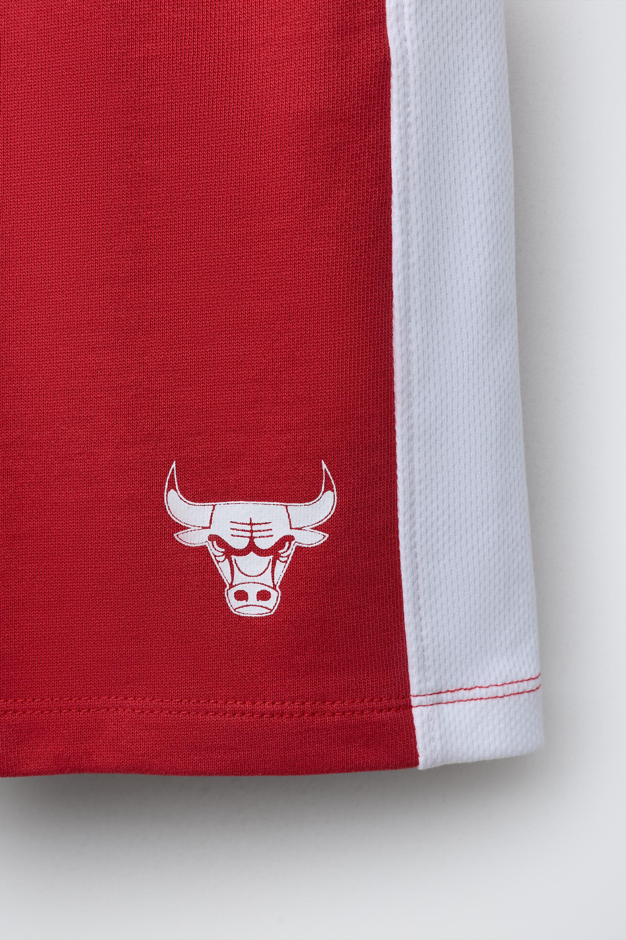SHORT EN MOLLETON NBA - CHICAGO BULLS
